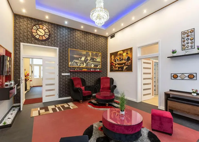 Exclusive Marilyn Apartment In The Heart Of Budapest